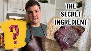 Aaron Franklins Brisket Secret [upl. by Hcirdeirf]