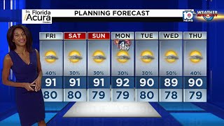 Local 10 News Weather 063022 Evening Edition [upl. by Blanding]