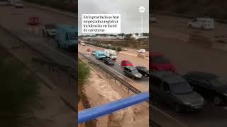 Activada en Almería la preemergencia por riesgo de inundaciones hasta el martes por la noche Lluvia [upl. by Terrena]