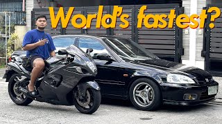 DID I JUST BUY THE WORLDS FASTEST BIGBIKE [upl. by Ragas]