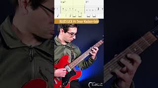 Blues Lick 6 Tenor Madness amp Solo jazzguitar jazztutorial jazzimprovisation [upl. by Fortunato74]