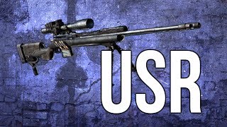 Ghosts In Depth  USR Sniper Rifle Review [upl. by Anayit]