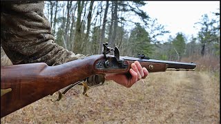 Traditional Flintlock Muzzleloader PA Deer Hunting  Opening Day 2021 [upl. by Aillicsirp]