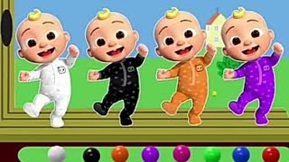 Baby Shark Learns Colors  CoComelon Nursery Rhymes amp Kids Songs 4 [upl. by Ostler]