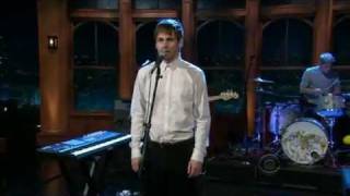 FOSTER THE PEOPLE  Pumped Up Kicks  Live on Craig Ferguson [upl. by Nilok763]