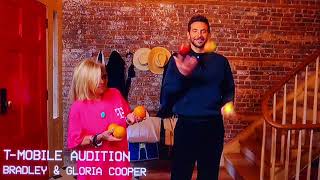 TMOBILE SUPER BOWL COMMERCIAL 2024  AUDITIONS  BRADLEY COOPER  LAURA DERN  JENNIFER HUDSON [upl. by Yregram158]