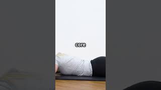 Hold a Plank for 30 Seconds Core Stability fitness workout core homeworkout [upl. by Enel]