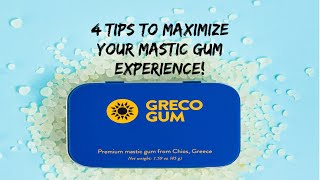 4 Simple Tips to Maximize your Mastic Gum  Greco Gum [upl. by Yrtua]