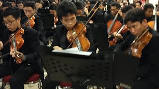 Semesta Bernyanyi  Wacana Bhakti Symphony Orchestra WBSO [upl. by Alyhs]