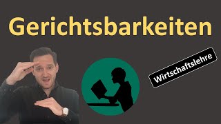 Was sind Gerichtsbarkeiten und welche gibt es [upl. by Alyks]