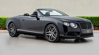 2014 Bentley Continental GTC [upl. by Ader]