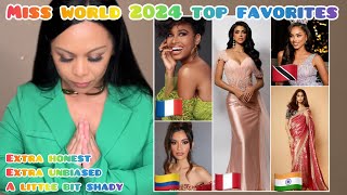 Miss World 2024  In India  Top 10 Favorites  Namaslay btchs [upl. by Anam]