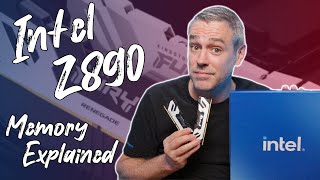 Intel Z890 Memory  CUDIMM amp CAMM2 Explained [upl. by Kendall134]