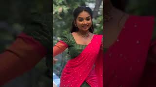 Chithi 2 New Venba Tiktok collection  Actress Preethi Sharma tik tok  Mallipooo Song😛😛 [upl. by Schmitz]