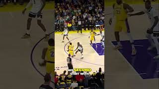 NBA Opening Night Timberwolves vs Lakers Highlights basketball nbalebronjames bronnyjames [upl. by Idmann]