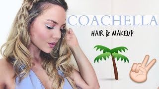 FESTIVAL Hair amp Makeup 2017  Elanna Pecherle [upl. by Ellene]