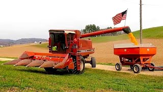 How a Combine Works Full Walkthrough of an International Harvester 2023 Harvest Season [upl. by Esineg880]