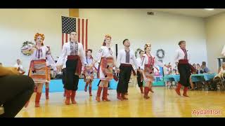 2023 Sokol Detroit Czech amp Slovak Folk Festival  Kolomeyka Ukrainian Dance Ensemble pt2 [upl. by Spillar]