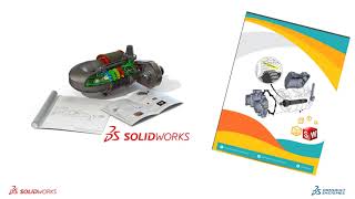 SOLIDWORKS Composer  Streamline Product Documentation  Engineering Technique [upl. by Sokin]