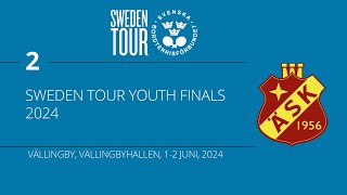 Sweden Tour Youth Finals 2024 2 juni Bord 2 [upl. by Hael]