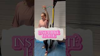 Instabilité épaule luxation hiphop shoulderworkout ganster [upl. by Sahc]