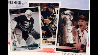 The Fall of OPeeChee Hockey Cards and the 199495 Premiere set [upl. by Radec280]