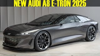 20242025 What will be he like Audi A8 ETron  First Look [upl. by Tsepmet]