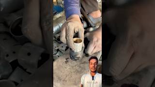 How connecting shaft Bush are installed 💯💫shortsfeed shortsfeed skills engine crankshaft art [upl. by Binky]