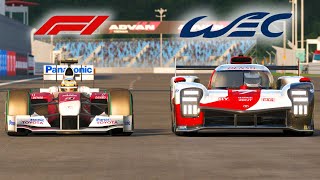 What is the GAP Between the Current TOYOTA HYPERCAR and the LAST TOYOTA F1 [upl. by Llehsyt]