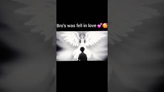 Bro was fell in love 💕🥰viralshorts anime amvedit [upl. by Elleniad]