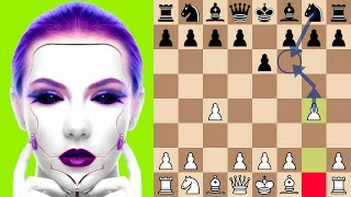 Chess AI Leela RTX 4090trained crushes Grandmaster without a knight [upl. by Audy]