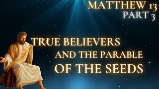 Matthew 13  Part 3  The End of the Age and the Parable of the Harvest [upl. by Atnwahsal]