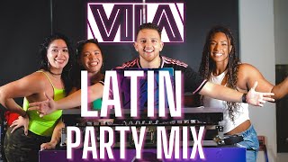 Latin Party Mix  Workout Mix  Musica Latina para Bailar  Latin Dancing Music [upl. by Norac872]