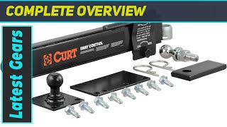 CURT 17200 Trailer AntiSway Bar Control Kit – Essential for Safer Smoother Towing [upl. by Abagail]