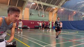 20 11 2024 NW Basketball League Weekday Game 67 Just For Fun 白 vs Cheung Tin 黑 Q3 [upl. by Otrebire]