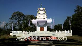 Ibudhou Pakhangba temple at Kangla Fort Manipur [upl. by Hengel15]