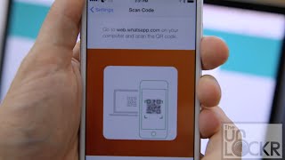 How to Use WhatsApp Web on an iPhone [upl. by Mauceri723]