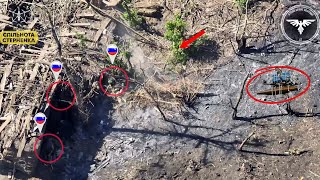 How Ukraine FPV drones Drop Thermobaric Bombs relentlessly knock out Russian troops in Chasiv Yar [upl. by Joshua]