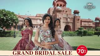 Bridal Gowns and Lehengas  Diadem [upl. by Fernand630]