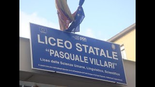 OPEN DAY 2020 LICEO STATALE quotP VILLARIquot [upl. by Chipman619]