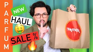 Parfum SALE 💶🤩 TKMaxx Haul  Geile Düfte die keiner kennt 🤫 [upl. by Zailer468]