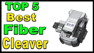 TOP 5 Best Fiber Cleaver Review 2024 [upl. by Spracklen986]