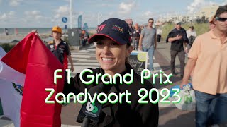 BuitenBeeld Formule 1 GP Zandvoort 2023 [upl. by Isidoro920]