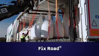 FIX Cargo Securing  FIX Lastsäkring  FIX Road [upl. by Nnylarac985]