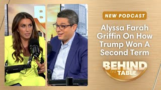 Alyssa Farah Griffin On How Trump Won A Second Term  Behind The Table Nov 14 2024 [upl. by Adnahs]