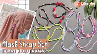 Mask Strap Set Hemat Kokot Udang [upl. by Ramaj]