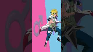 【NARUTOBORUTO】x Funny Gender Swap  ✨️ NARUTO  Gender Swap shorts genderswap narutoanime amv [upl. by Euqinom]