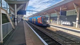 Trains and Supertram at Rotherham Central 29424 [upl. by Isia883]