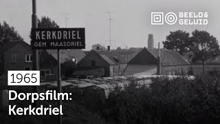 Een dag in Kerkdriel  Firma Ring Film 1965 [upl. by Gabey]