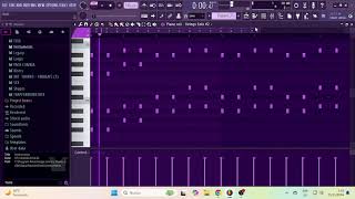 Duki  Hello Cotto en FL STUDIO [upl. by Ruhtra29]